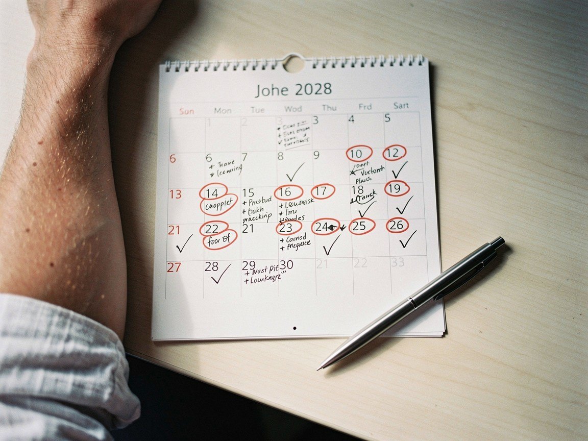 Detailed Deadline View