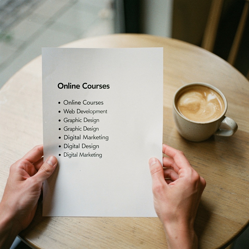 Chosen Learning Resources